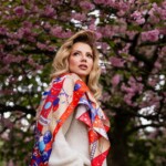 jedwabna apaszka cyrk spadiora 5