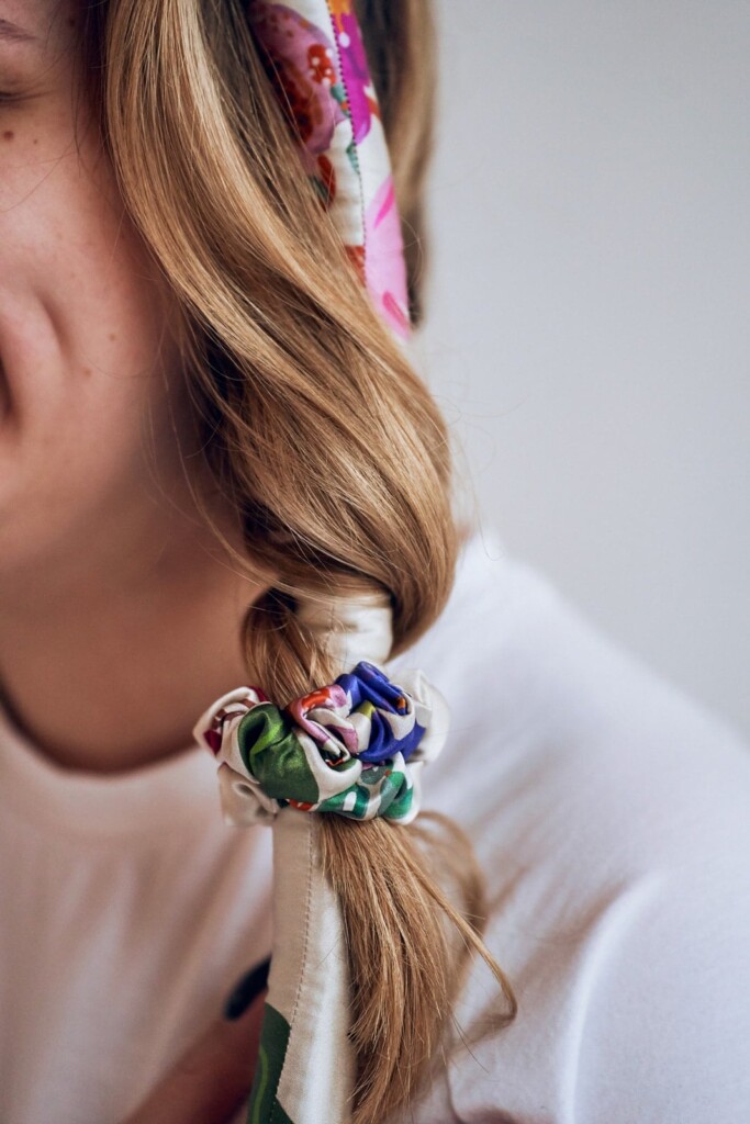 dojrzałość jedwabny wałek do kręcenia włosów Spadiora