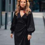 jedwabna apaszka dwustronna wisnie spadiora 9