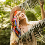 apaszka jedwabna dwustronna fauna spadiora 10