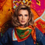 apaszka jedwabna dwustronna fauna spadiora 26