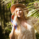 apaszka jedwabna dwustronna fauna spadiora 6