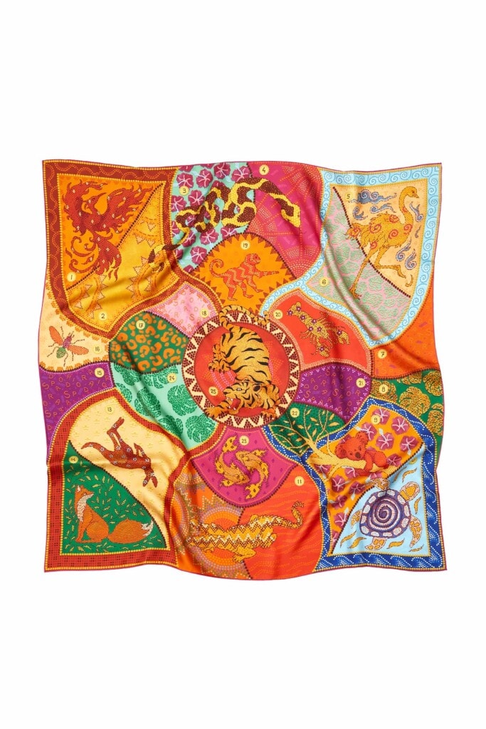 fauna wzor spadiora 1