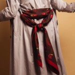 apaszka jedwabna dwustronna wisnie spadiora 19