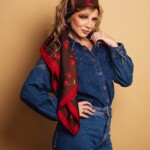 apaszka jedwabna dwustronna wisnie spadiora 24