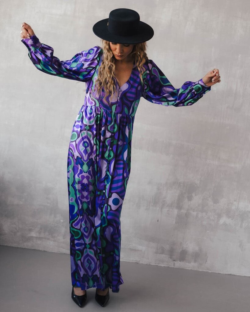 jedwabna sukienka etera spadiora 13