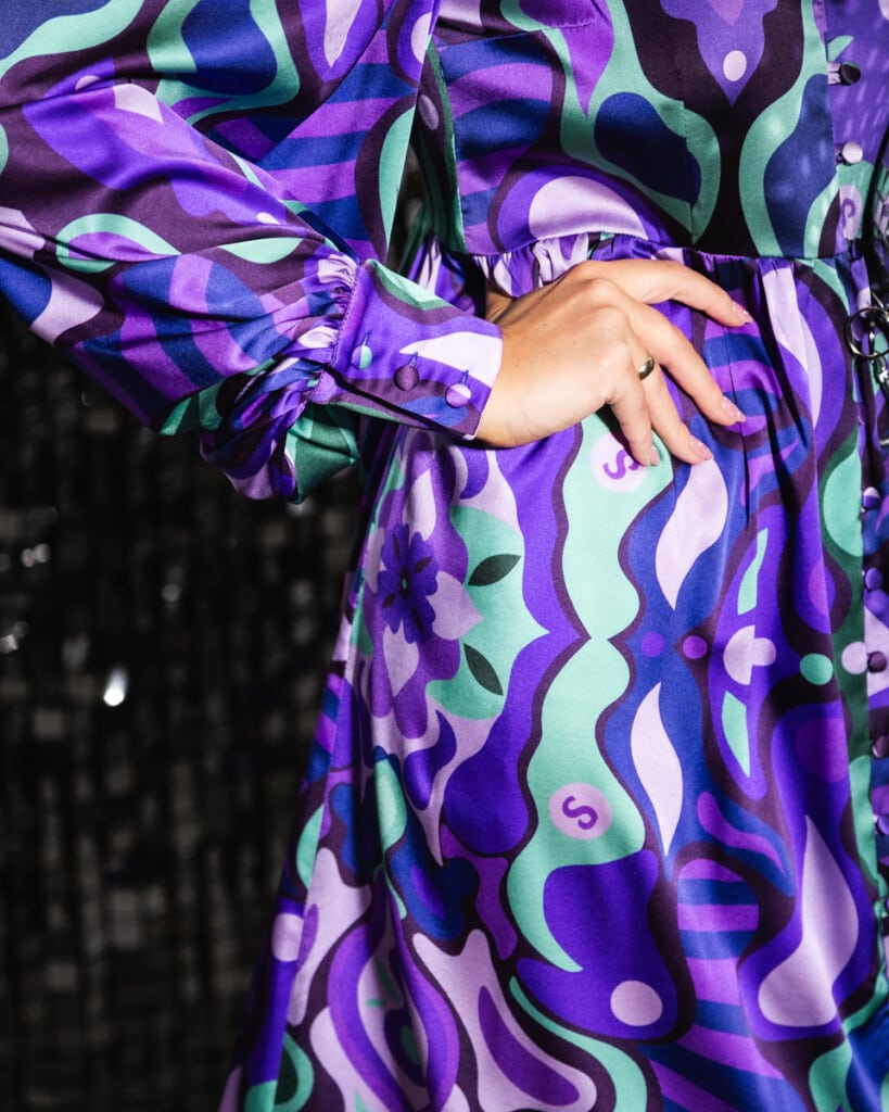 jedwabna sukienka etera spadiora 5