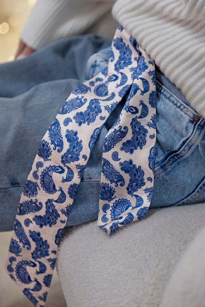 jedwabne twilly duma spadiora