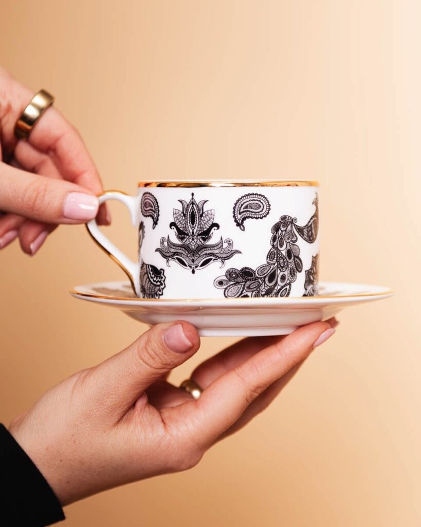 filizanka porcelanowa duma spadiora 1