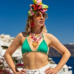 jedwabna apaszka soczysta spadiora 5