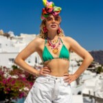 jedwabna apaszka soczysta spadiora 6