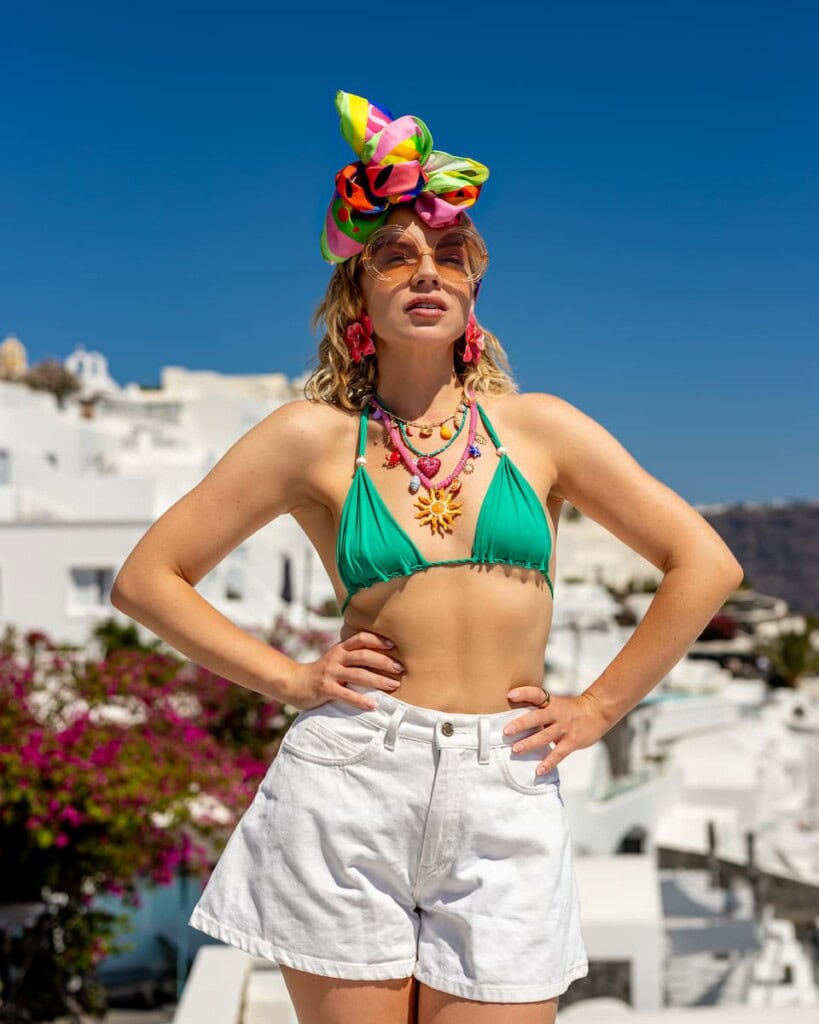 jedwabna apaszka soczysta spadiora 6