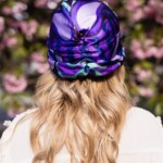 jedwabny turban premium kalejdoskop spadiora 3