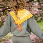 apaszka jedwabna dwustronna totem spadiora 1