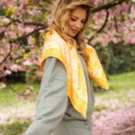 apaszka jedwabna dwustronna totem spadiora