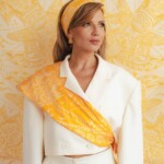 apaszka jedwabna dwustronna totem spadiora 22