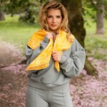 apaszka jedwabna dwustronna totem spadiora 5