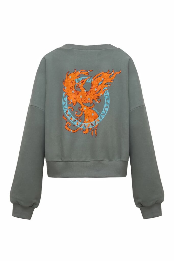 bluza movado khaki spadiora 9