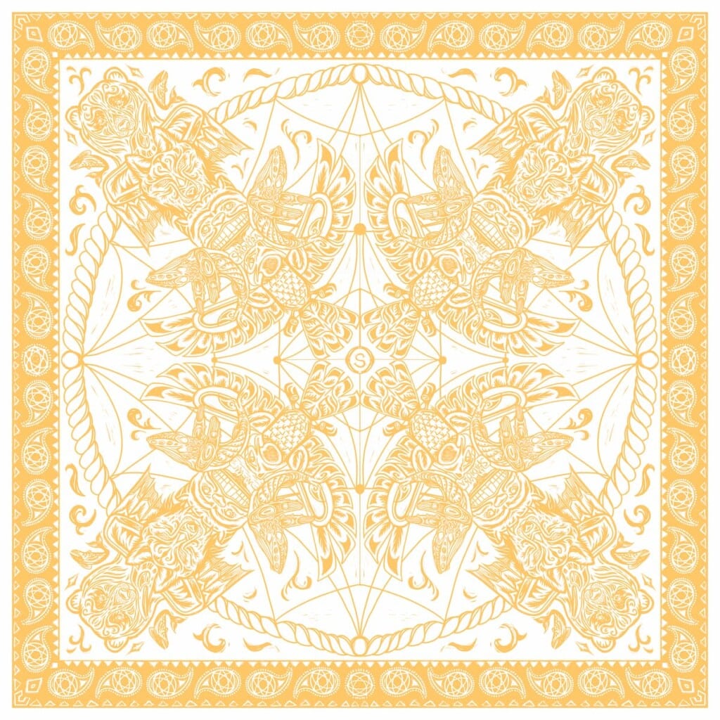 wzor totem spadiora negative