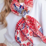 apaszka jedwabna Spadiora Wiwat