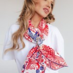 apaszka jedwabna Spadiora Wiwat