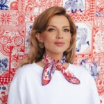 apaszka jedwabna Spadiora Wiwat