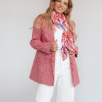 apaszka jedwabna Spadiora Wiwat