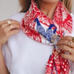 apaszka jedwabna Spadiora Wiwat