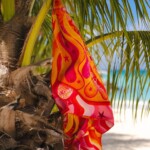 apaszka jedwabna dwustronna rozkosz spadiora 17