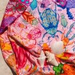 apaszka jedwabna dwustronna żuki spadiora 30