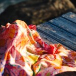 apaszka jedwabna dwustronna żuki spadiora 34