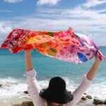 apaszka jedwabna dwustronna żuki spadiora 36