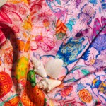 apaszka jedwabna dwustronna żuki spadiora 39