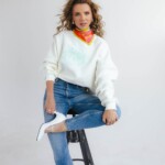 apaszka jedwabna dwustronna self love first spadiora 13