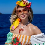 apaszka jedwabna dwustronna self love first spadiora 23