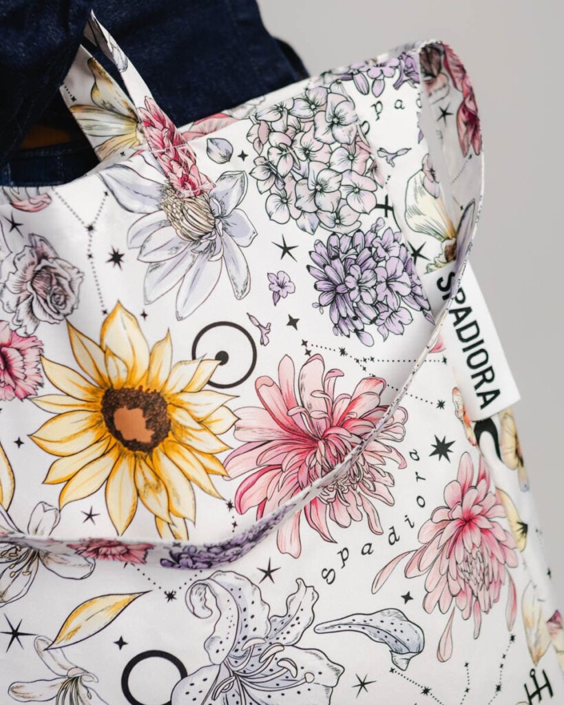 torba kwiaty zodiaku spadiora 1