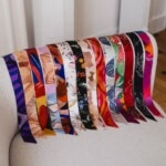 jedwabna szarfa do kapelusza spadiora 1