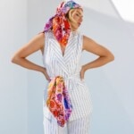 apaszka jedwabna dwustronna żuki spadiora 33