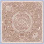 poszetka jedwabna meska dwustronna koronka plowa spadiora