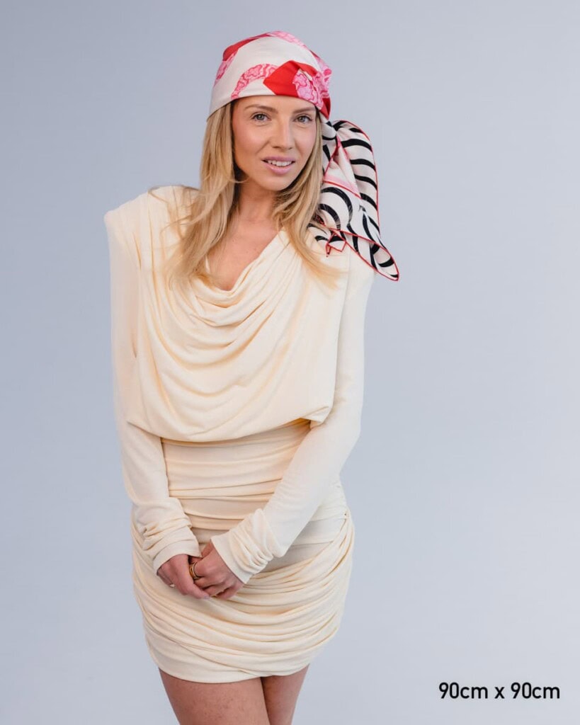 apaszka jedwabna dwustronna rok weza spadiora 6