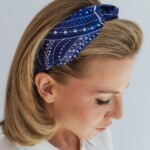 jedwabna opaska do wlosow z supelkiem latarnia spadiora 2