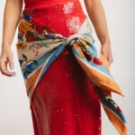 chusta welniano jedwabna dwustronna dojrzalosc spadiora