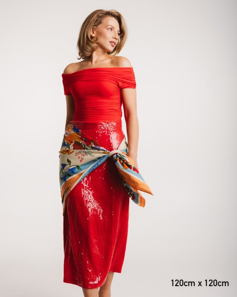 chusta welniano jedwabna dwustronna dojrzalosc spadiora 2