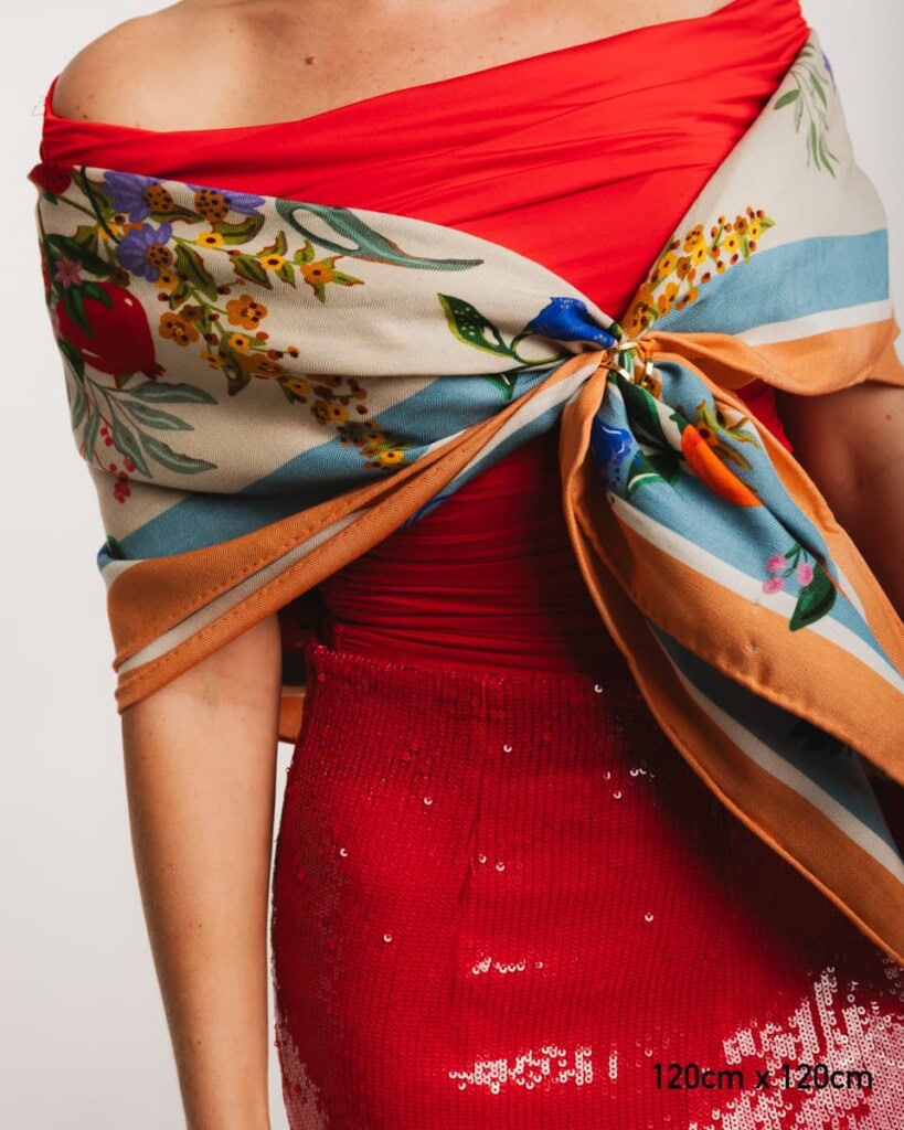 chusta welniano jedwabna dwustronna dojrzalosc spadiora 3