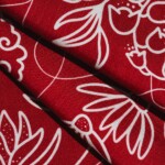 chusta welniano jedwabna dwustronna feminimal bordo spadiora 4