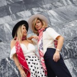 chusta welniano jedwabna dwustronna feminimal bordo wiwat spadiora 2