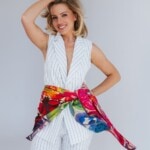 chusta welniano jedwabna dwustronna frykasy spadiora 1