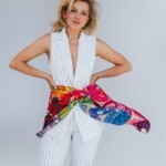 chusta welniano jedwabna dwustronna frykasy spadiora 2