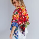 chusta welniano jedwabna dwustronna frykasy spadiora 4