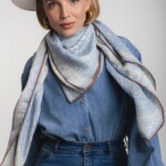 chusta welniano jedwabna dwustronna koronka blawatna spadiora 11